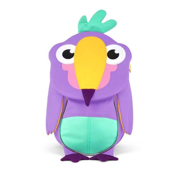 AFFENZAHN. Backpack Small Friend Creative Toucan. Special Edition