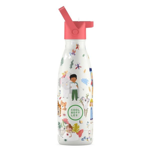 COOL BOTTLES. Water bottle Curious Explorers 350ml