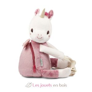 LILLIPUTIENS. Soft backpack Lena the unicorn