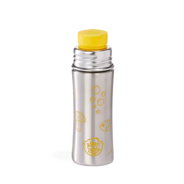 AFFENZAHN. Stainless steel Bottle Tiger