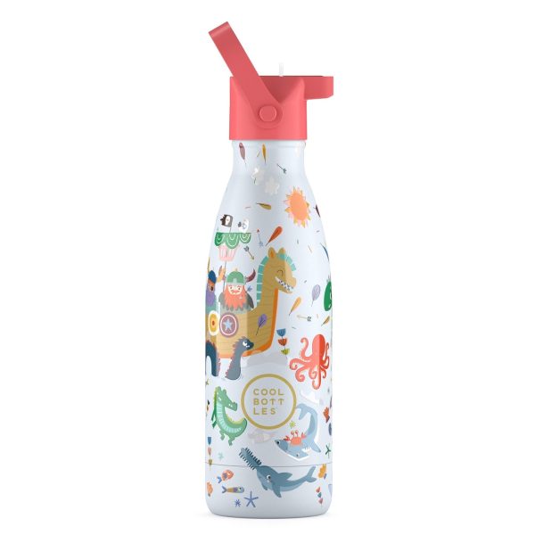 COOL BOTTLES. Water bottle Brave Vikings 350ml