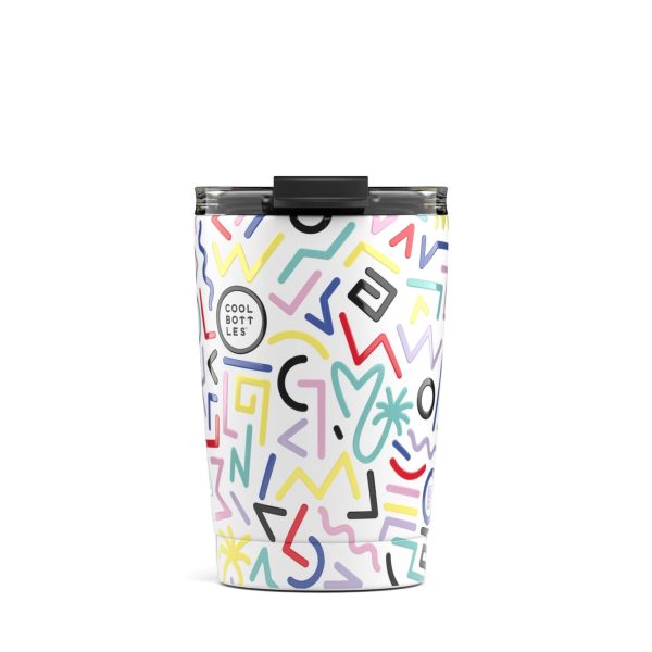 COOL BOTTLES. Stainless steel tumbler Antonyo Marest - Allegra 330ml