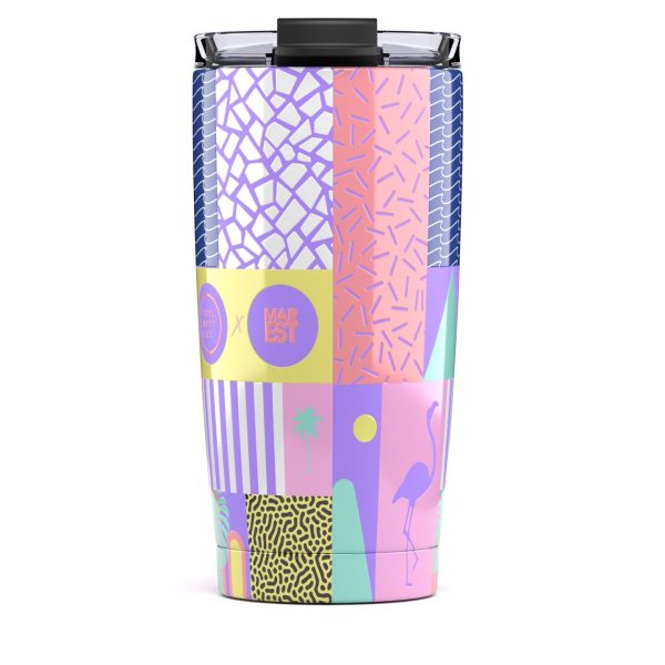 COOL BOTTLES. Stainless steel tumbler Rene 550ml