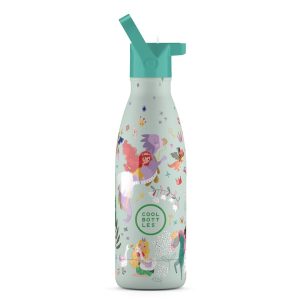 COOL BOTTLES. Water bottle Princess Kingdom 350ml