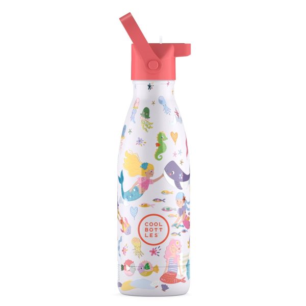 COOL BOTTLES. Water bottle Sweet Mermaids 350ml