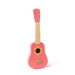 KIDS CONCEPT. Toy guitar flower pink KID'S MUSIC