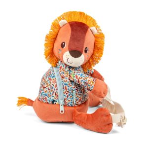 LILLIPUTIENS. Soft backpack Jack the lion