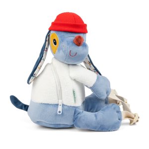 LILLIPUTIENS. Soft backpack Jules the dog