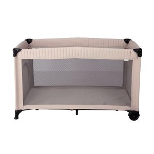 LITTLE DUTCH. Travel bed in bag Beige