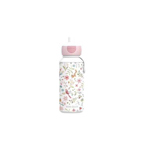 LITTLE DUTCH. Drinking bottle pop-up Campus 400 ml - Fairy Wonders