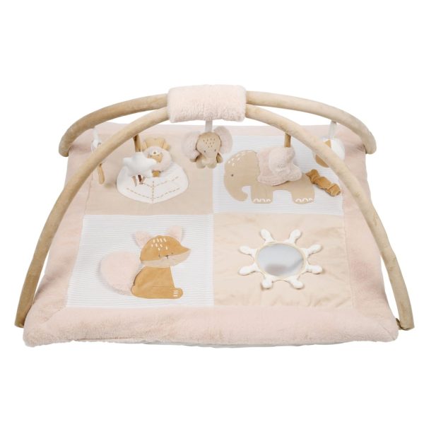 FLO, ERNEST & OLI. Playmat with Arch - rectangular