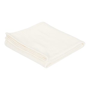 Swaddle Pelena 120 x 120 Pure Soft White