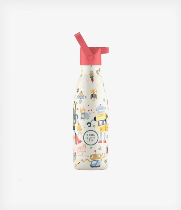 COOL BOTTLES. Water bottle Messy Robots 350ml