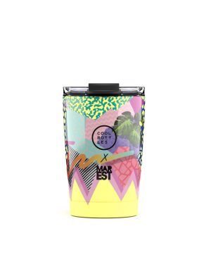 COOL BOTTLES. Stainless steel tumbler Antonyo Marest - Mediterranean 330ml