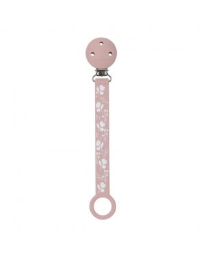SILICON. Pacifinder clip 21 cm pink pattern