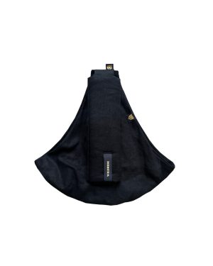 WILDRIDE. Toddler carrrier Black linen