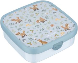 LITTLE DUTCH. Bento lunchbox Campus Large - Forest Friends