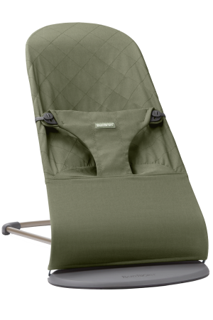 BabyBjörn relaksues Bliss Woven dark green 006046