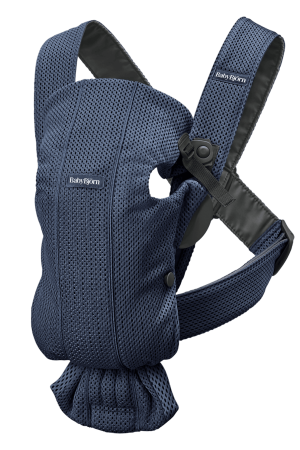 BabyBjörn kengur Mini Mesh 3D navy blue 021008