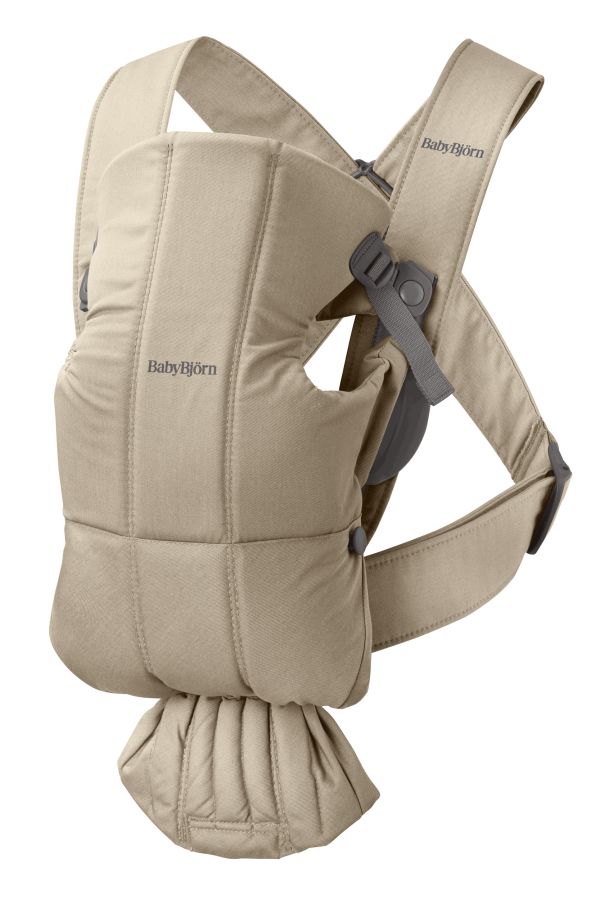 BabyBjörn kengur Mini Woven beige 021026
