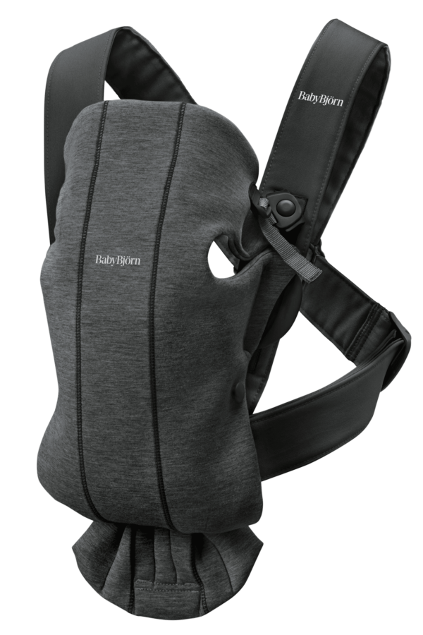 BabyBjörn kengur Mini Jersey 3D charcoal grey 021076