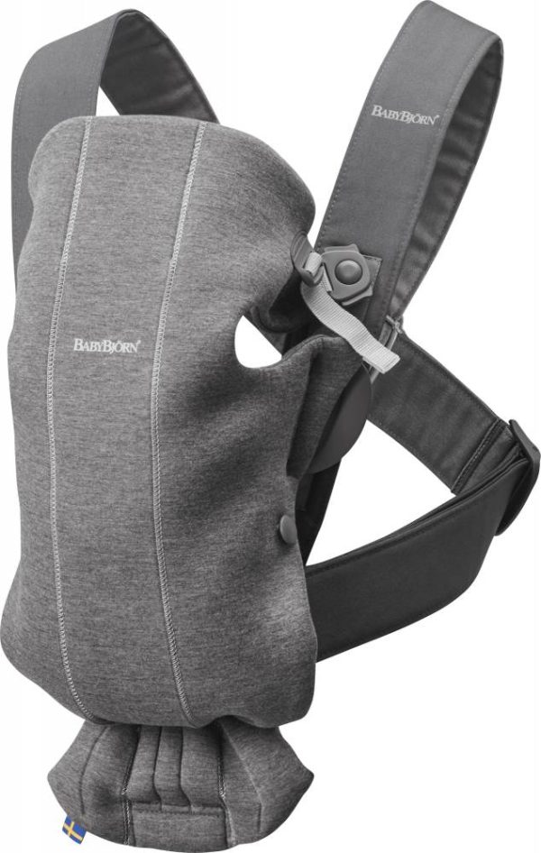 BabyBjörn kengur Mini jersey dark grey 021084E1
