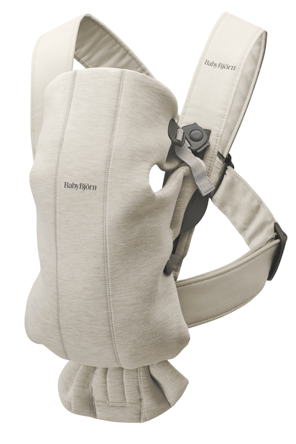 BabyBjörn kengur Mini Jersey 3D light beige 021087