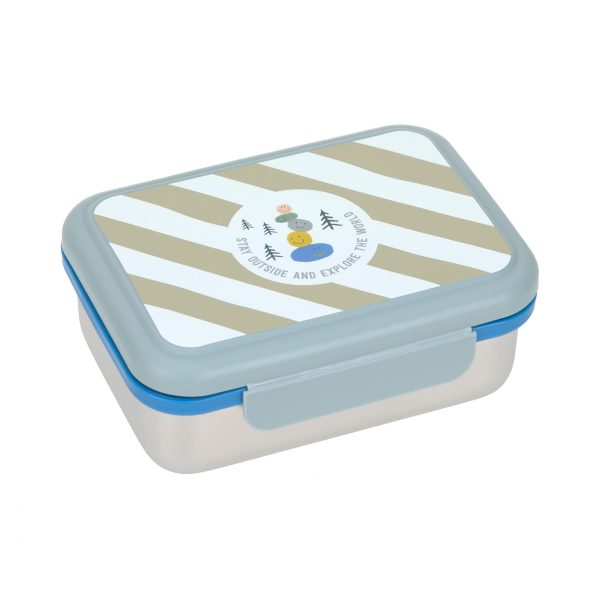 Lässig lunchbox sunny explorer green/blue 12100295018