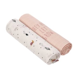 Lässig pelena 120 x 120 cm, 2/1 garden explorer snail 2 kos 1312002836