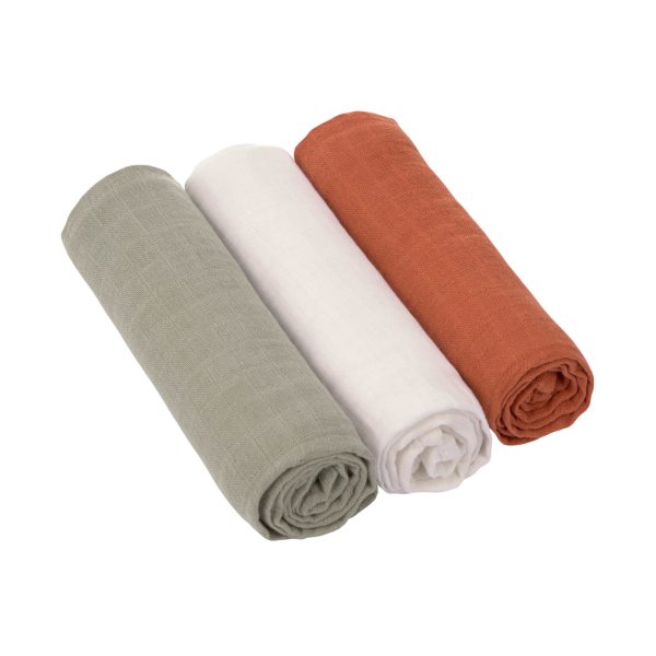 Lässig pelena Swaddle & Burp L, 3/1 multicolor 1312008989