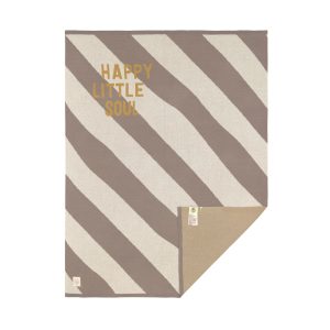 Lässig batanije 80 x 100 cm striped nature/taupe 15420012005