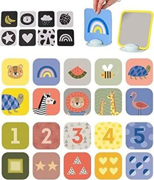 My 1st tummy-time cards