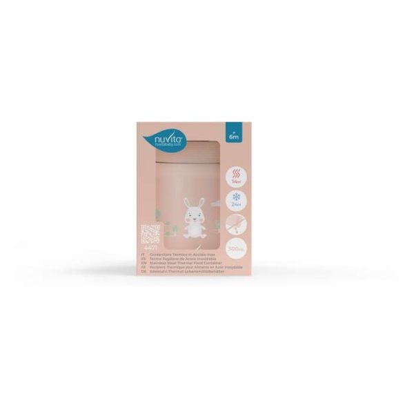 Nuvita termos 4471 300ml rose NU-PPCP0051