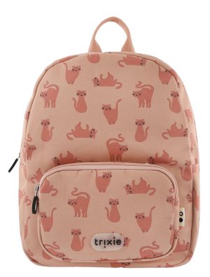 97-143 Backpack print - Charming Cat