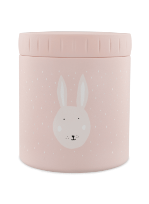 Isolated lunch pot 500ml Rabbit