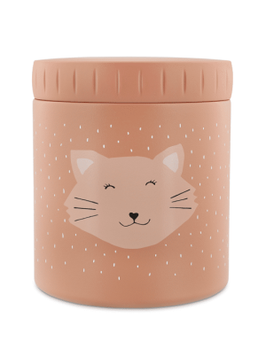 Isolated lunch pot 500ml Cat