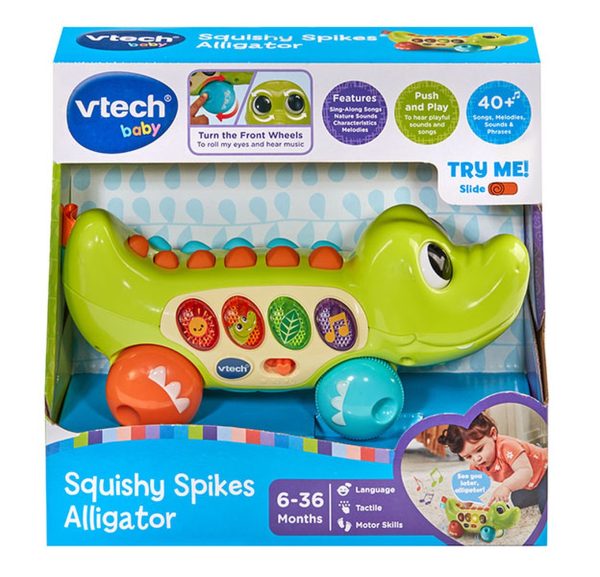 Vtech krokodil  80-567303