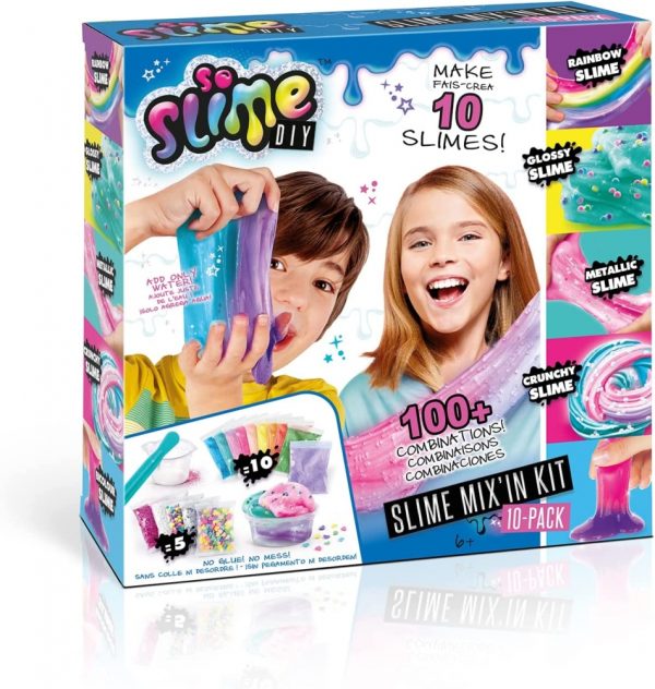 DIY Slime 10 Pack