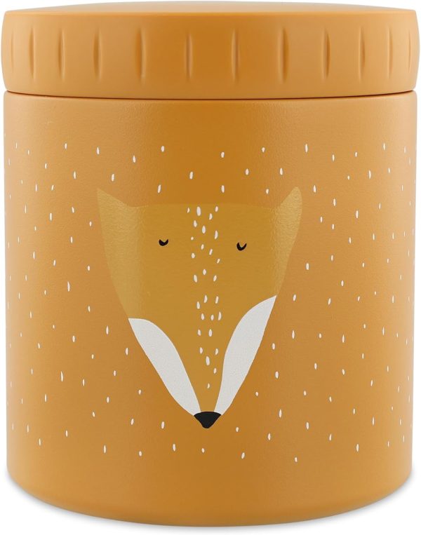 Isolated lunch pot 500ml Fox