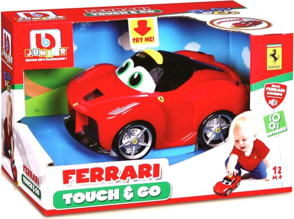 Bjunior automobil Ferrari 16-81600