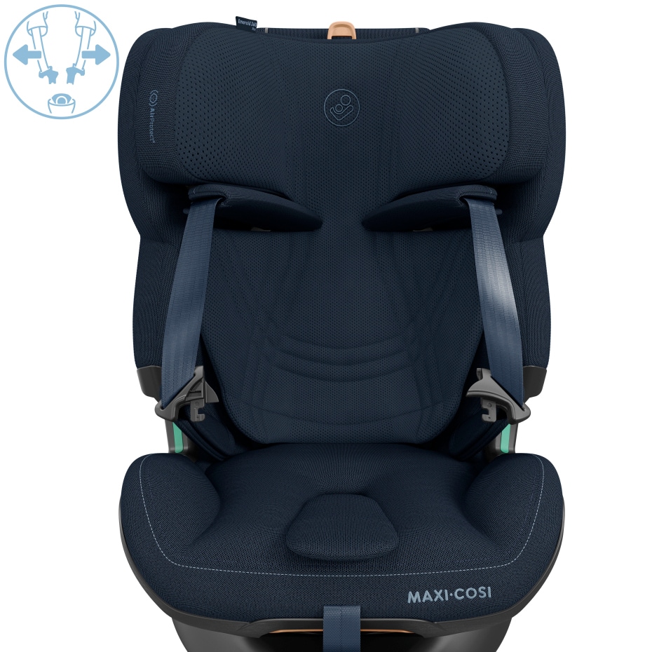 Maxi Cosi ulese per veture i-Size 40-150 cm Emerald 360 Pro authentic blue 8621477110 - Image 9