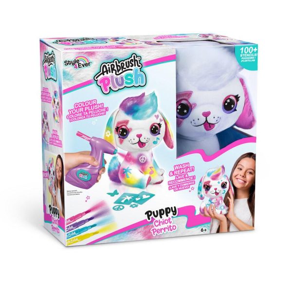 Airbrush Plush - Puppy