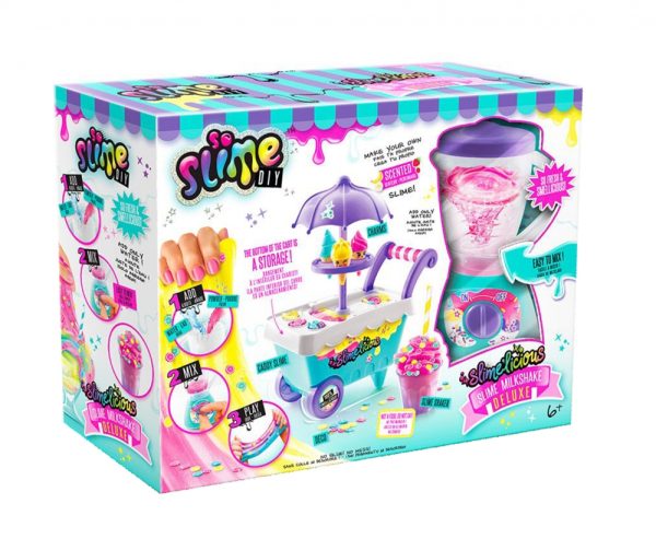 Slimelicious Milkshake Deluxe DIY
