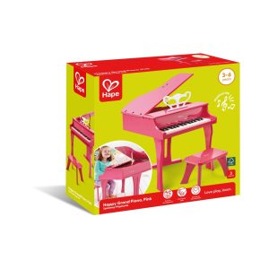 Happy Grand Piano, Pink