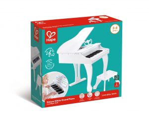Deluxe Grand Piano (White)