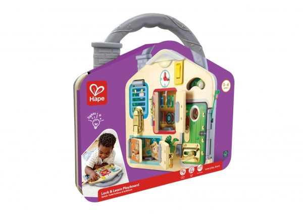 Lock and learn playboard