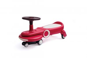 Wiggle & Giggle Car, Red
