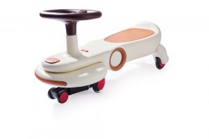 Wiggle & Giggle Car, White
