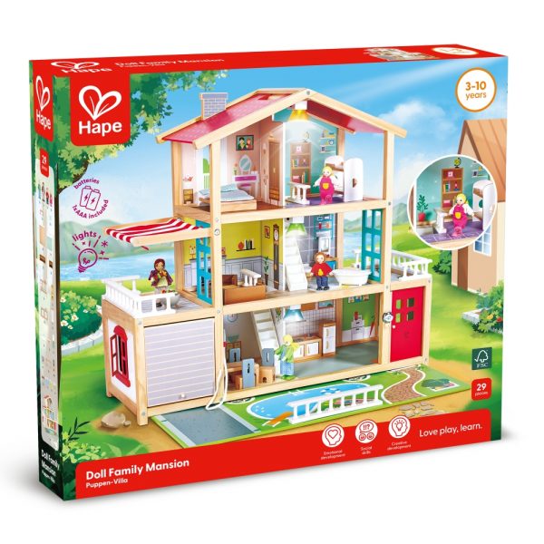 Doll Family Mansion