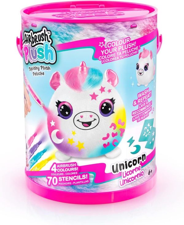 Airbrush Plush - Squish Pals Paint Can